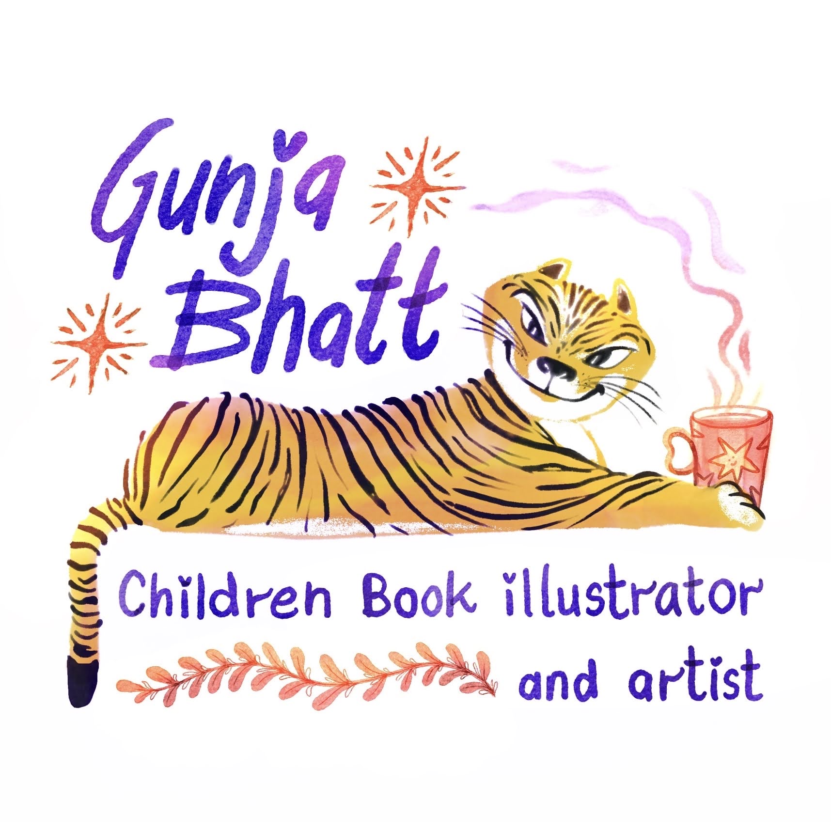 Gunja Bhatt Illustration