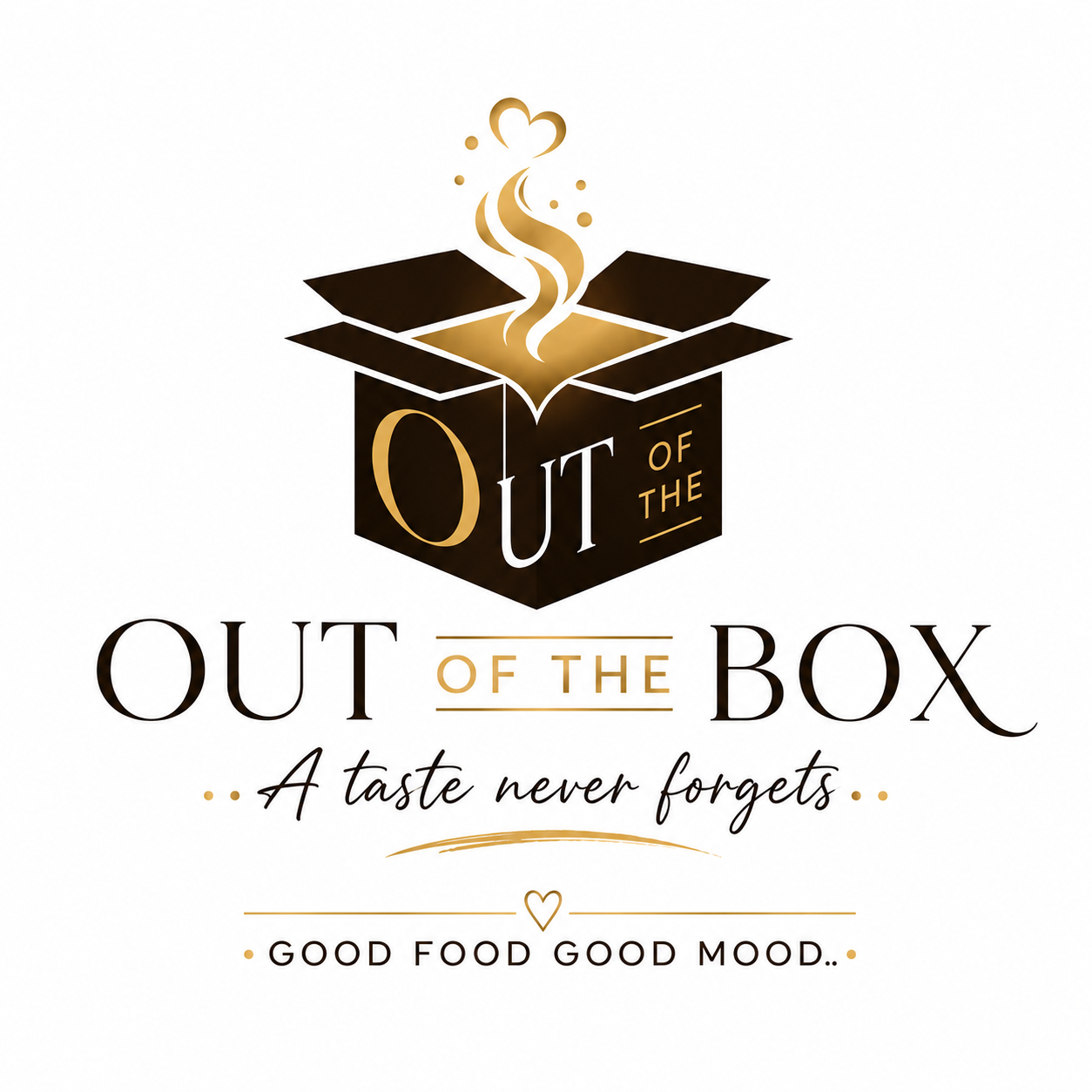 Out Of The Box..A taste that never forgets