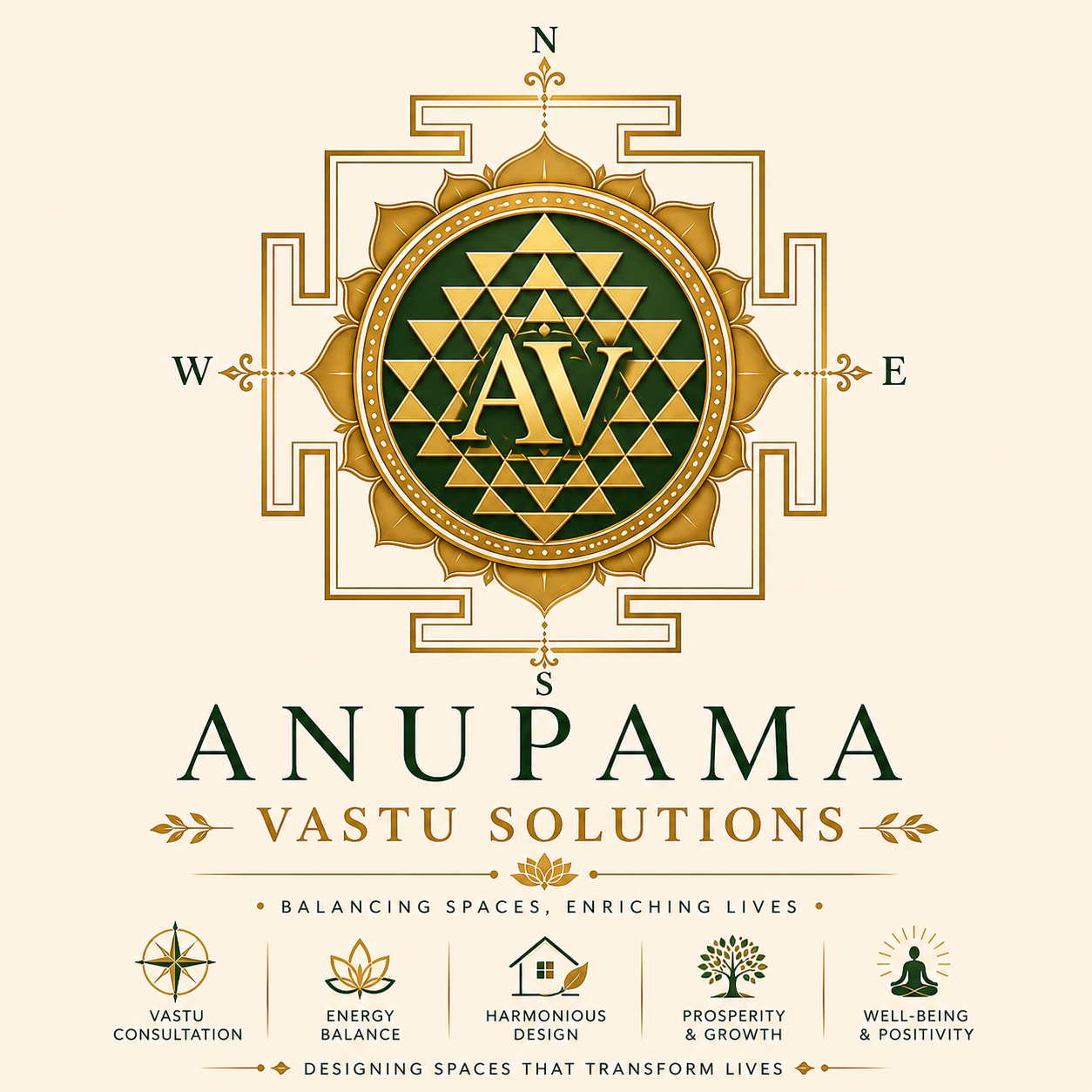 Anupama vastu solutions